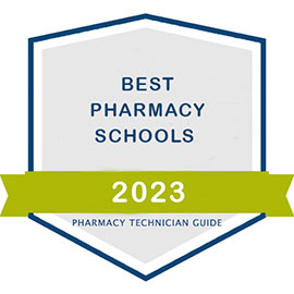 Best Pharmacy Schools Badge